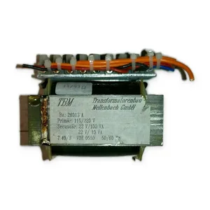 BV.26013 TBM Control Transformer
