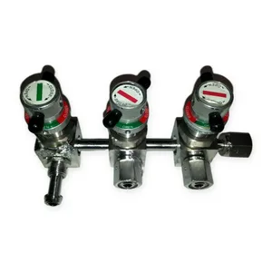 AP Tech AP3625SM V3 Triple Manual Diaphragm Valve