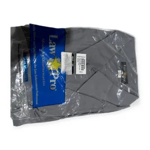 Galls LawPro Long Sleeve Uniform Shirt Grey 65/35 Poly Cotton 4XL Regular Police