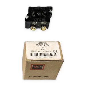 Cutler-Hammer 10250T49 Contact Block