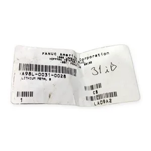 Fanuc A98L-0031-0028 Lithium Battery
