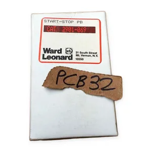 Ward Leonard 2901-069 Start Stop Push Button