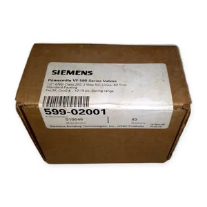 Siemens 599-02001 VF599 Powermite Valve