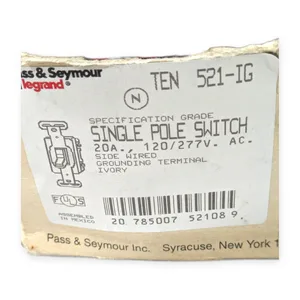Pass Seymour 521-IG Legrand TEN