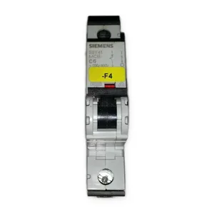 Siemens 5SY4106-7 Miniature Circuit Breaker – actual item, photo 1 of 3