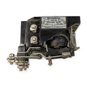 Westinghouse Type SG Auxiliary Relay