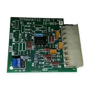 Dynamatic 15-869-2 PCB Card Industrial Control – actual item, photo 1 of 2