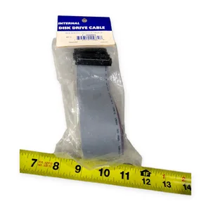 Internal Wide SCSI HDD Ribbon Cable 68-Pin 26 in Dual Drive Hard Disk Computer