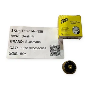 Bussmann SA-6-1/4 Tamper-Proof Adaptor