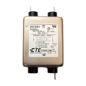 Telemecanique 20VSB1 F8333 EMI Power Line Filter