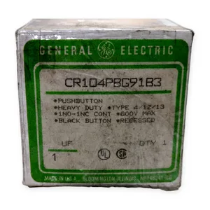 General Electric CR104PBG91B3 Pushbutton