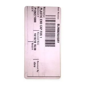 BLINB82522GRY Plastic End Cap – actual item, photo 1 of 3