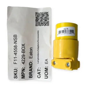 Eaton 4229-BOX Straight Blade Connector
