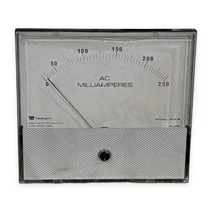 Triplett 430-G Analog Panel Meter