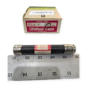 Littelfuse FLSR1 Time Delay Class RK5 Fuse – actual item, photo 1 of 6