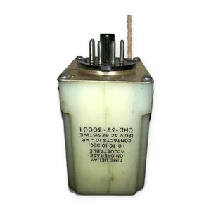 Potter & Brumfield CHD-38-30001 Time Delay Relay