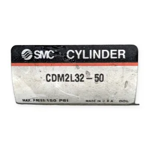 SMC CDM2L32-50 Round Body Air Cylinder