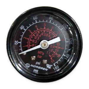 Norgren B40.100-2005 18-013-212 Pressure Gauge – actual item, photo 1 of 5