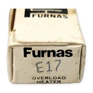Furnas E17 Relay Heater Element Motor