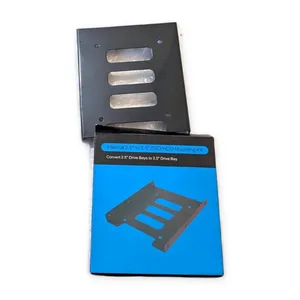 Internal 2.5" to 3.5" SSD/HDD Mounting Kit Convert 2.5" Drive Bays to 3.5" Drive