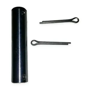 Clevis Pin with Cotter Pins Set Steel Hardware Fastener Industrial Machinery