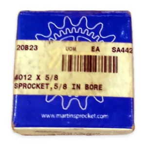 Martin 4012 5/8 Roller Chain Coupling