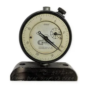 Fowler 52-520-127 Guage – actual item, photo 1 of 8