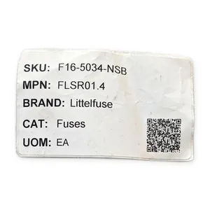 Littelfuse FLSR-1-4/10 Class RK5 Time Delay Fuse