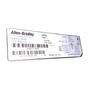 Allen-Bradley 1756-A5XT Chassis XT Extended Temp PLC