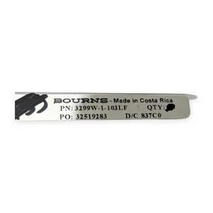 Bourns 3299W-1-103LF Trimmer Potentiometer