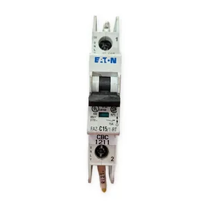 Eaton FAZ-C15/1-RT Miniature Circuit Breaker