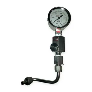 E94854 Gauge 0-1 MPa with Bleed Valve