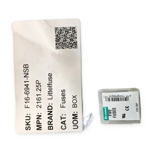 Littelfuse Fast-Acting Glass Fuse