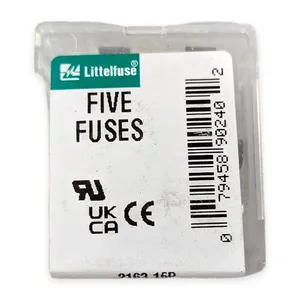 Littelfuse 02163.15VXP Acting Ceramic Fuse – actual item, photo 1 of 5