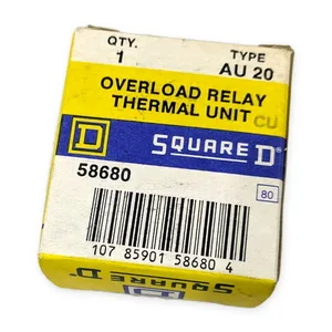 Square D AU20 Heater Element Motor Starter