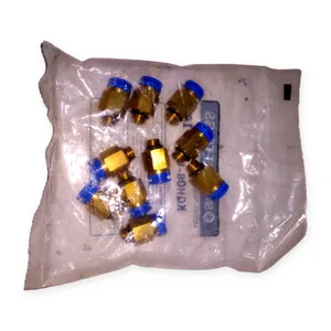 SMC KQH08-U01 Push to Connect Male Connector – actual item, photo 1 of 3