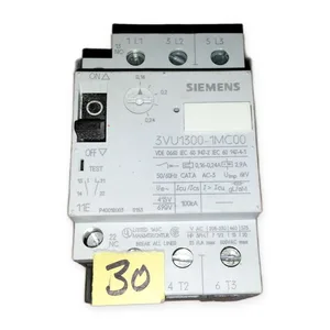 Siemens 3VU1300-1MC00 Protector Circuit Breaker