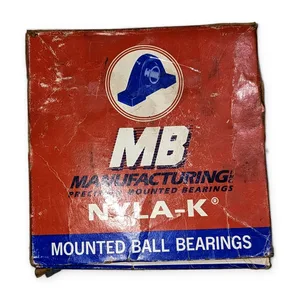 MB Manufacturing TBC25K NYLA-K Mounted Ball Bearings