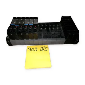 Koganei X88M Manifold 6 Solenoid Valves
