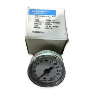 Sashcroftw 20W1005SH Ashcroft Pressure Gauge – actual item, photo 1 of 4