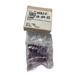 2035 Mechanical Seal External Coil Compression Spring 0.267 in Purple Coated – actual item, photo 1 of 5