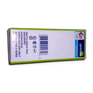 Leviton 5601-2GY Ac/ca '10 Box'