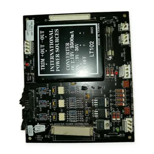 600-0016-000 Booster Power Distribution Board – actual item, photo 1 of 2