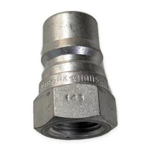 Hansen HK Series Quick Disconnect Coupler Nipple Steel Female NPT Hydraulic Air