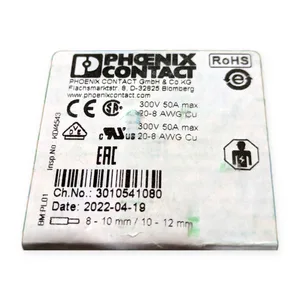 Phoenix Contact 6/18X2 RD 3273114 Terminal Block