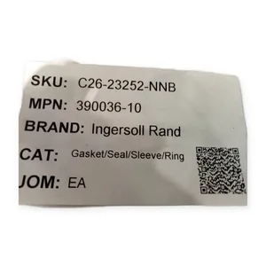 390036-10 Impeller Lock Washer Gasket
