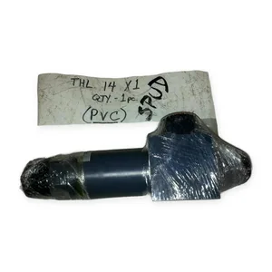 PVC Spud THL 14 x 1 Threaded Plumbing Pipe Fitting Connector Industrial Part USA – actual item, photo 1 of 2