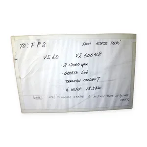 Hitachi VS60048 Seiki Spindle Motor