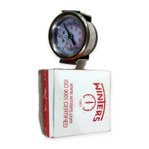 Winters 1420UC-CHEM Pressure Gauge