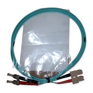 TRI-ST-SC-2M5OM3 Multimode Duplex Fiber Cable